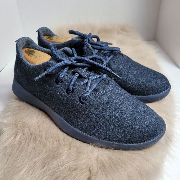 Allbirds Wool Men\'s Gray Running Shoe Size 10